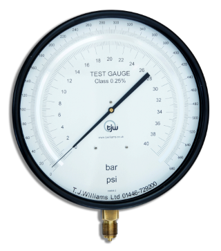 Model 12 - Pressure Gauge – Standard Test Pressure/Vacuum Gauge