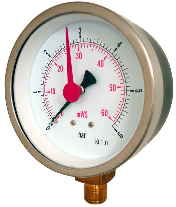 Model 2 - Pressure Gauge – HVAC Pressure Gauge