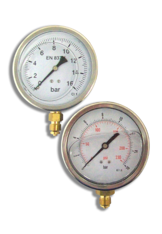 Model 8GL - Pressure Gauge – Sprinkler Gauge