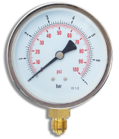 Model 20 - Pressure Gauge – 'Solid-front' Safety Pattern Gauge