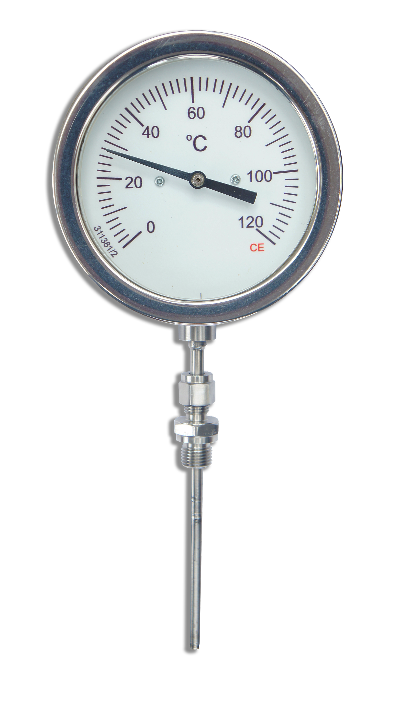 Model 29 - TJ Williams Filled System Thermometer