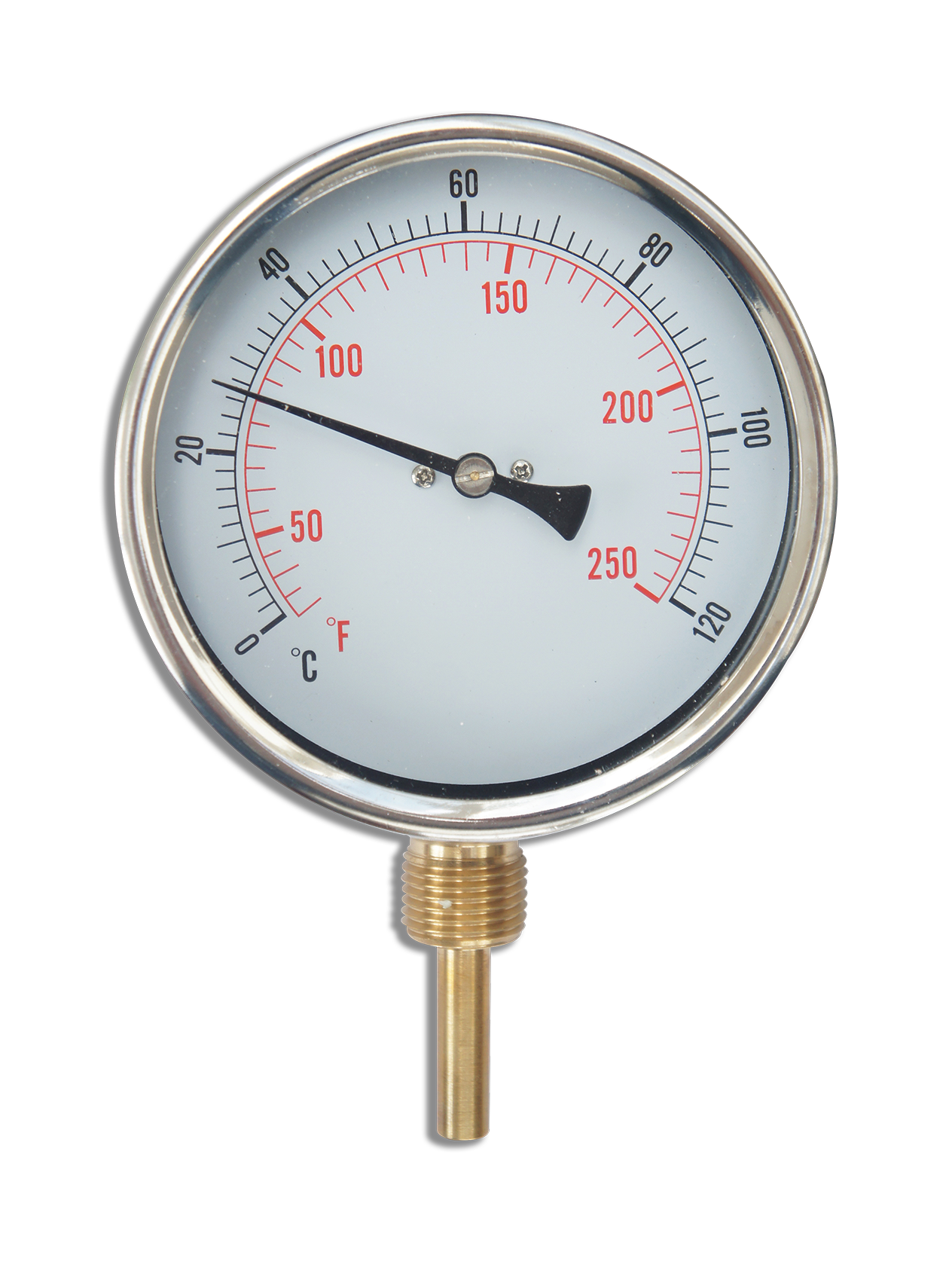 TJ Williams HVAC Bimetal Thermometer