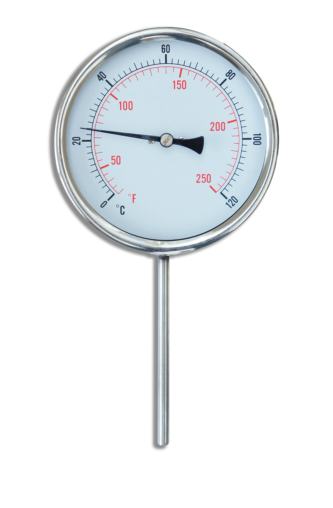 Low Cost Stainless Steel Bimetal Thermometer