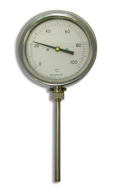 Heavy Duty Bimetal Thermometer