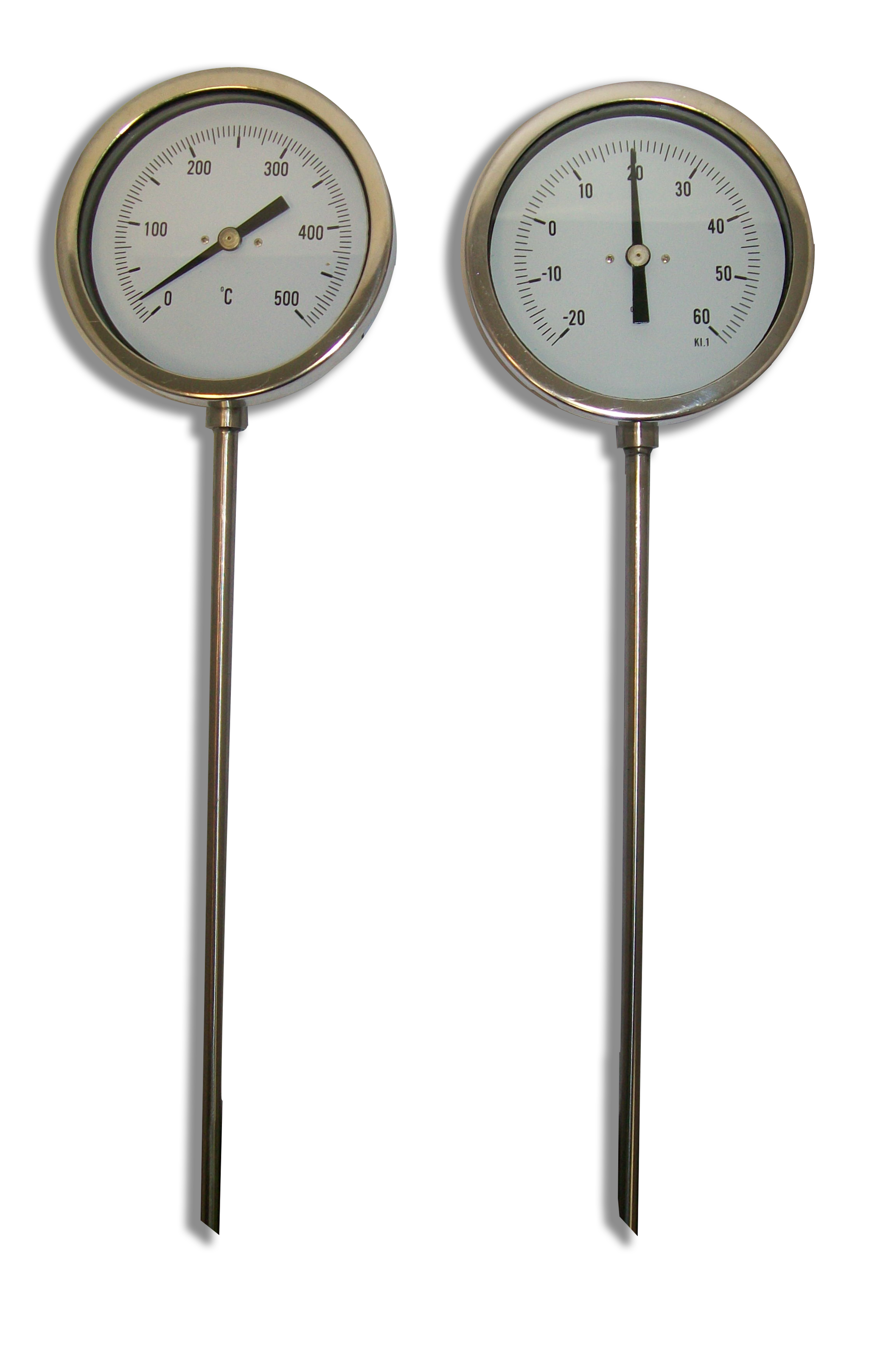 Heavy Duty Stainless Steel Bimetal Thermometer