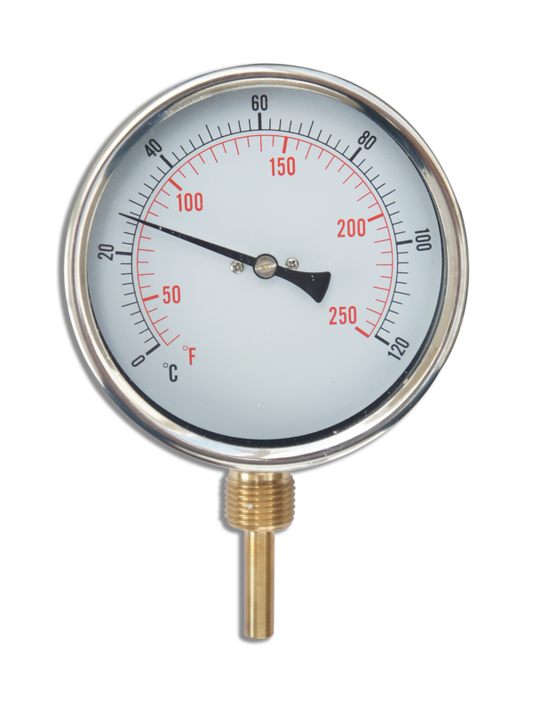 TJ Williams HVAC Bimetal Thermometer