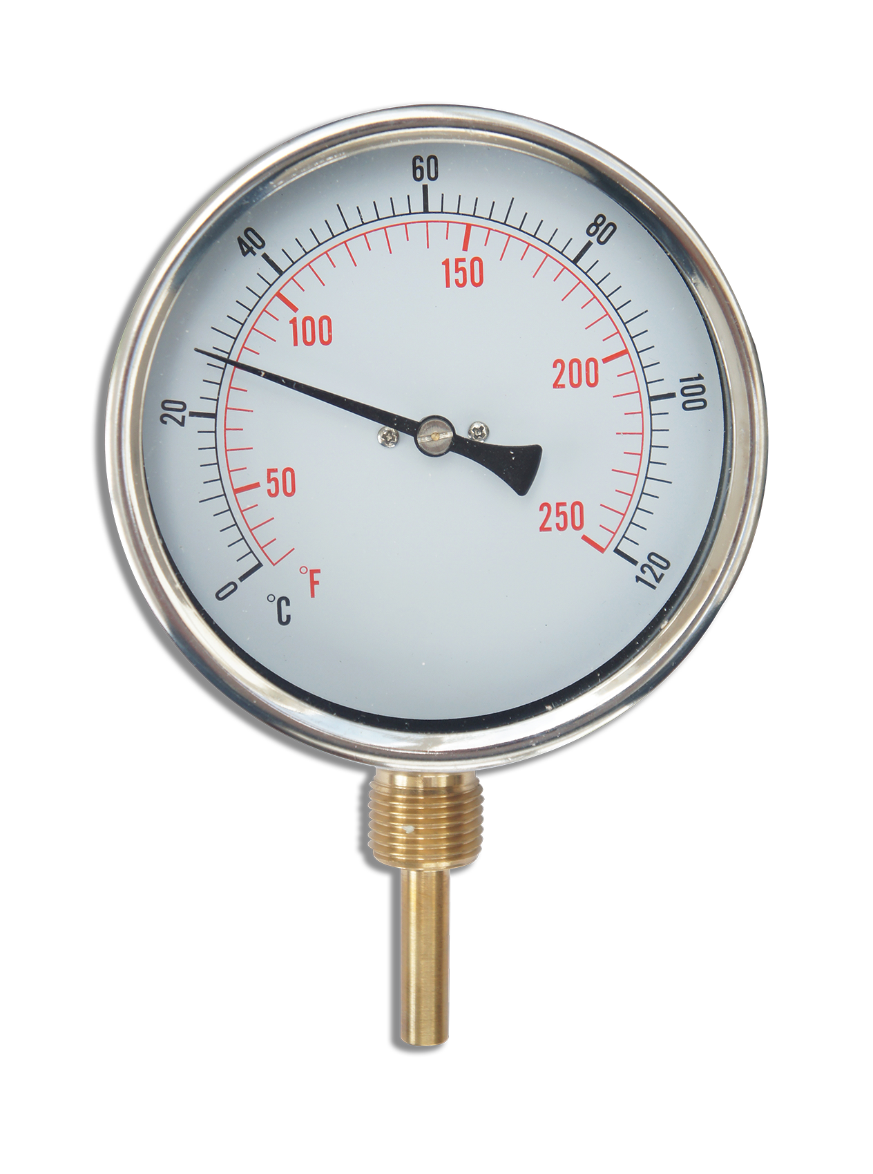 HVAC Bimetal Thermometer