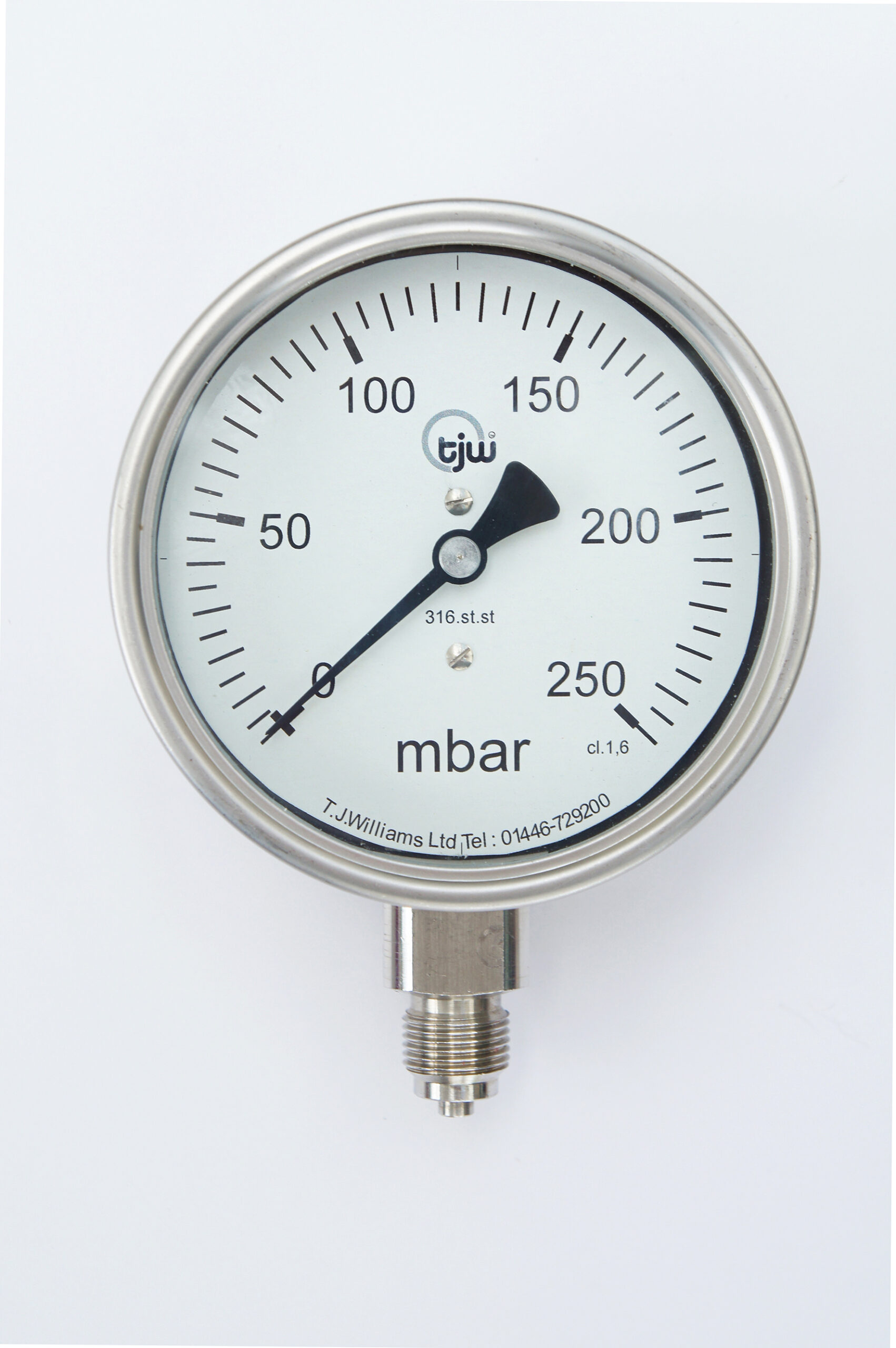 Low pressure Capsule Gauge