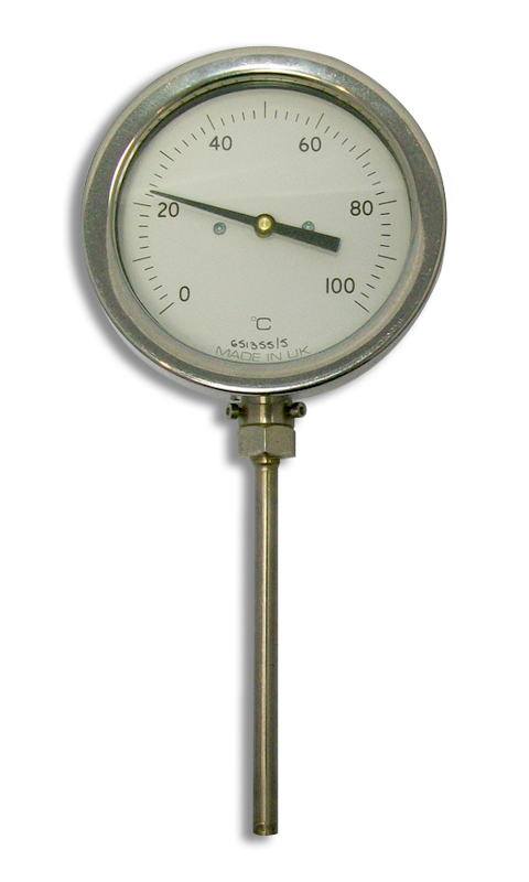 TJ Williams Model 25 Heavy Duty Bimetal Thermometer