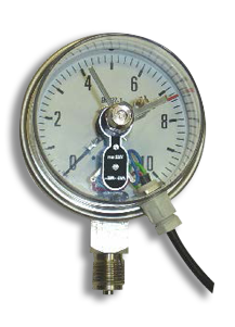 Pressure Gauge Electrical Contacts